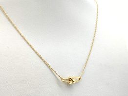 gargantilla oro 18k 22cm 