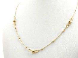 gargantilla oro 18k 21cm 