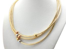 gargantilla oro 18k 24cm 