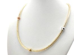 gargantilla oro 18k 24cm 