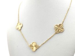 gargantilla oro 18k 24cm 