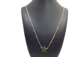 gargantilla oro 18k con diamante 21cm 