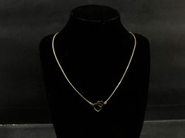 gargantilla oro 18k 23cm 