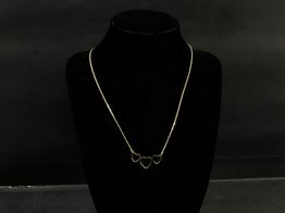 gargantilla oro 18k 23cm 