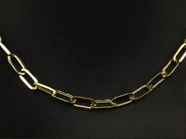 gargantilla oro 18k 22cm 