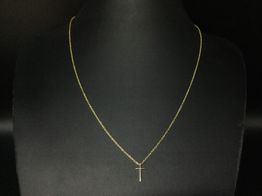 gargantilla oro 18k 21cm 