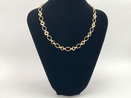 gargantilla oro 18k 22cm 