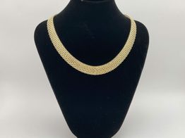 gargantilla oro 18k 22cm 