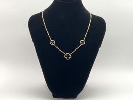 gargantilla oro 18k 22cm 