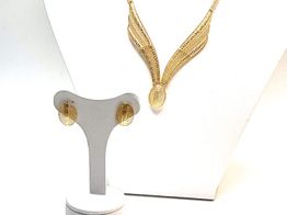 gargantilla oro 18k 25cm 