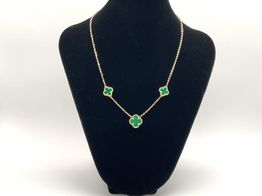 gargantilla oro 18k 22cm 