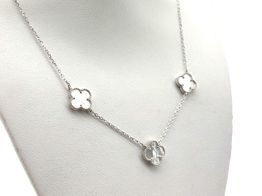 gargantilla plata 925mm con onix 22cm 