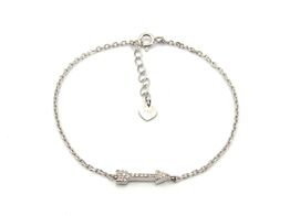 gargantilla plata 925mm con circonita 22cm 