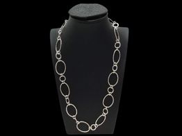 gargantilla plata 925mm 25cm 