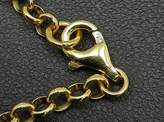 gargantilla plata 925mm 25cm 
