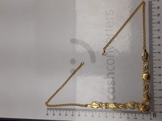 gargantilla plata 925mm 25cm 