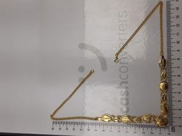 gargantilla plata 925mm 25cm 