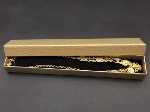 gargantilla plata 925mm 25cm 