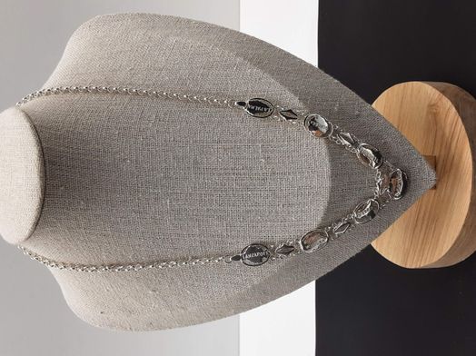 gargantilla plata 925mm 25cm 