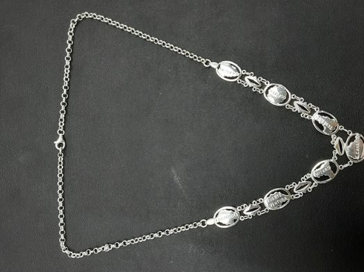 gargantilla plata 925mm 25cm 