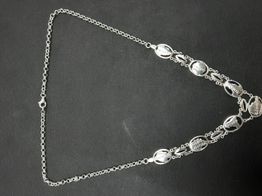 gargantilla plata 925mm 25cm 