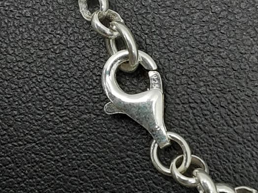 gargantilla plata 925mm 25cm 