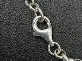 gargantilla plata 925mm 25cm 