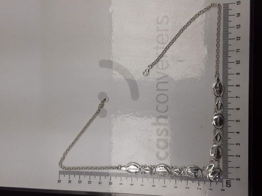 gargantilla plata 925mm 25cm 