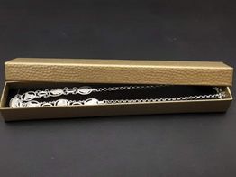 gargantilla plata 925mm 25cm 