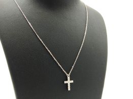 gargantilla oro 18k con diamante 22cm 