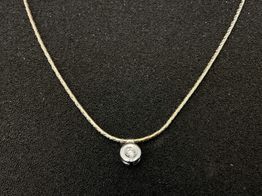 gargantilla oro 18k 20cm 