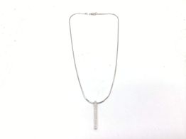 Gargantilla Oro 18k Con Circonita 19cm