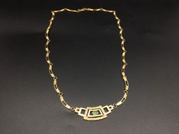 gargantilla oro 18k 24cm 
