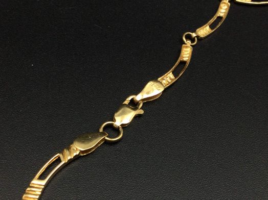 gargantilla oro 18k 24cm 