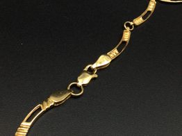 gargantilla oro 18k 24cm 