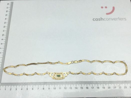 gargantilla oro 18k 24cm 