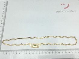 gargantilla oro 18k 24cm 
