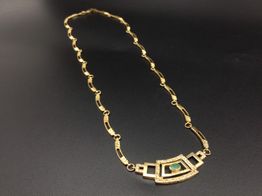 gargantilla oro 18k 24cm 