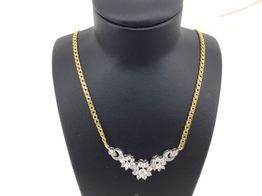 gargantilla oro 18k 20cm 