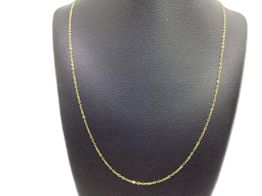 gargantilla oro 18k 20cm 