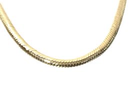 gargantilla oro 18k 20cm 