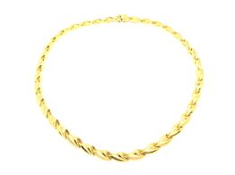 gargantilla oro 18k 22cm 