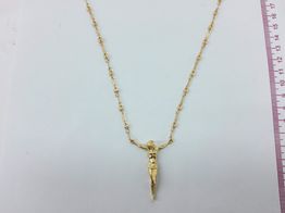 gargantilla oro 18k 29cm 