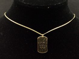gargantilla oro 18k 22cm 
