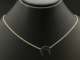 gargantilla oro 18k 20cm 