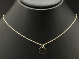 gargantilla oro 18k 20cm 