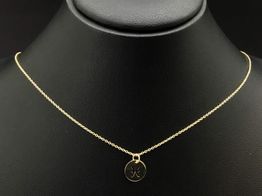 gargantilla oro 18k 20cm 