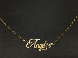 gargantilla oro 18k 22cm 