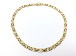gargantilla oro 18k 21cm 
