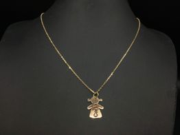 Gargantilla Oro 18k 20cm